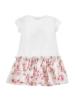 Picture of Monnalisa Girls Bambi Jersey Mix Dress - White Pink