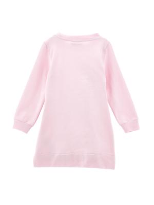 Picture of Monnalisa Girls Bambi Sweatshirt Dress - Pink