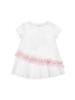 Picture of Monnalisa Girls Bambi Ruffle Tunic - White