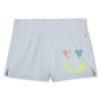 Picture of  Billieblush Girls Glitter Heart Shorts - Blue