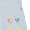 Picture of  Billieblush Girls Glitter Heart Shorts - Blue