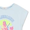 Picture of Billieblush Girls Ice Cream Hearts T-shirt & Shorts Set - Blue