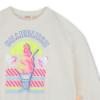 Picture of Billieblush Girls Ice Cream Hearts Sweatshirt - Cream