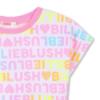 Picture of PRE-ORDER Billieblush Girls Logo Towelling Shorts Set - Pink