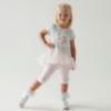 Picture of PRE ORDER Daga Girls Unicorns Tunic & Legging Set X 2 - Pink Blue 