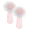 Picture of PRE ORDER Daga Girls  Ankle Socks With Tulle - Pink Blue