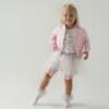 Picture of PRE ORDER Daga Girls Unicorns Top & Tulle Skort Set X 2 - White Pink Blue