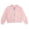 Picture of PRE ORDER Daga Girls Unicorns Sequin Applique Bomber Jacket - Pink