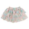 Picture of PRE ORDER Daga Girls Unicorns Top & Print Tulle Skirt Set X 2 - Pink Blue 