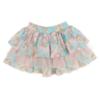 Picture of PRE ORDER Daga Girls Unicorns Top & Print Tulle Skirt Set X 2 - Pink Blue 