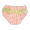 Picture of Miranda Baby Girls Ruffle Dress & Panties Set X 2 - Neon Pink Green