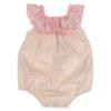 Picture of Miranda Baby Girls Gingham & Floral Romper - Pink