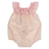 Picture of Miranda Baby Girls Gingham & Floral Romper - Pink