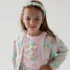 Picture of PRE ORDER Daga Girls Unicorns Flowers Headband - Pink Blue 