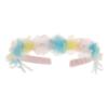 Picture of PRE ORDER Daga Girls Unicorns Flowers Headband - Pink Blue 