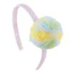 Picture of PRE ORDER Daga Girls Unicorns PomPom Headband - Pink Blue