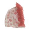 Picture of Ela Confeccion Girls Valentine Dress Panties Bonnet Set X 3 - Red Beige