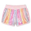 Picture of Billieblush Girls Gummy Bear T-shirt & Sequin Shorts Set - Pink