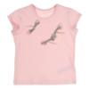 Picture of PRE ORDER Daga Girls Dragonflies Top & Embroidered Tulle Skirt Set X 2  - Pink 