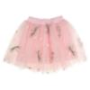 Picture of PRE ORDER Daga Girls Dragonflies Top & Embroidered Tulle Skirt Set X 2  - Pink 