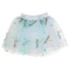 Picture of PRE ORDER Daga Girls Dragonflies Top & Embroidered Tulle Skirt Set X 2  - White Blue