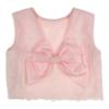 Picture of PRE ORDER Daga Girls Spanish Laces Occasion Top & Tulle Skirt Set X 2  - Pink Ivory