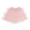 Picture of PRE ORDER Daga Girls Spanish Laces Occasion Top & Tulle Skirt Set X 2  - Pink Ivory