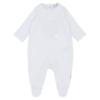 Picture of Blues Baby Unisex Velour Teddy Bear Sleeper - White