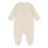 Picture of Blues Baby Unisex Velour Teddy Bear Sleeper - Caramel Beige