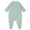 Picture of Blues Baby Unisex Velour Teddy Bear Sleeper - Green