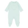 Picture of Blues Baby Cotton Jersey Teddy Bear All In One - Mint Green