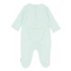 Picture of Blues Baby Cotton Jersey Teddy Bear All In One - Mint Green