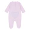 Picture of Blues Baby Cotton Jersey Teddy Bear All In One - Baby Pink