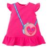 Picture of PRE-ORDER Agatha Ruiz De La Prada Narciso Heart Dress - Fuchsia Pink