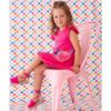 Picture of PRE-ORDER Agatha Ruiz De La Prada Narciso Heart Dress - Fuchsia Pink