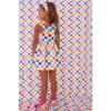 Picture of PRE-ORDER Agatha Ruiz De La Prada Narciso Square Dress - White