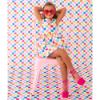 Picture of PRE-ORDER Agatha Ruiz De La Prada Narciso Square Dress - White