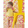 Picture of PRE-ORDER Agatha Ruiz De La Prada Margarita Flower Shorts Set - Yellow