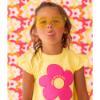 Picture of PRE-ORDER Agatha Ruiz De La Prada Margarita Flower Dress - Yellow