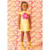 Picture of PRE-ORDER Agatha Ruiz De La Prada Margarita Flower Dress - Yellow