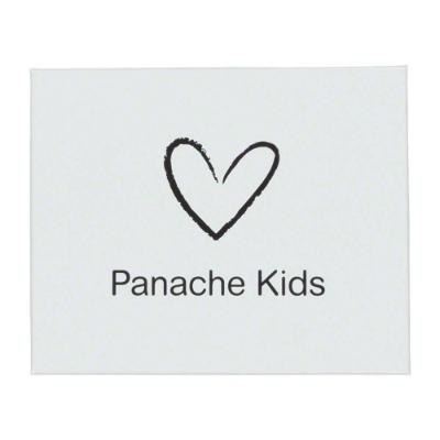 Picture of Panache Baby Girls High Back Bow Shoe - Light Navy Patent 