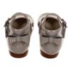 Picture of Panache Baby Girls High Back Bow Shoe - Ice Grey Patent