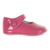 Picture of Panache Baby Shoes Button Front Mary Jane - Fuchsia Pink Patent