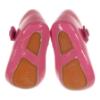 Picture of Panache Baby Shoes Button Front Mary Jane - Fuchsia Pink Patent