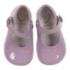 Picture of Panache Baby Shoes Button Front Mary Jane - Lilac Patent 