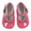 Picture of Panache Baby Shoes Snaffle Front Mary Jane - Fuchsia Pink Patent