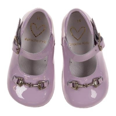 Picture of Panache Baby Shoes Snaffle Front Mary Jane - Lilac Patent