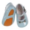 Picture of Panache Baby Shoes Snaffle Front Mary Jane - Pale Blue Patent 