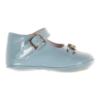 Picture of Panache Baby Shoes Snaffle Front Mary Jane - Pale Blue Patent 