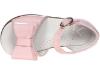 Picture of Panache Bunty Big Bow Girls Sandal - Strawberry Pink Patent